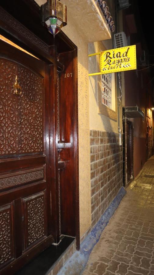 Riad Rayan'S Guests Marrakesch Exterior foto