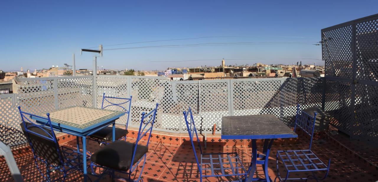 Riad Rayan'S Guests Marrakesch Exterior foto